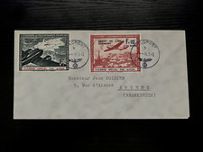 1942 France LVF Airmail Feldpost Overprints Cover to Anvers Belgium