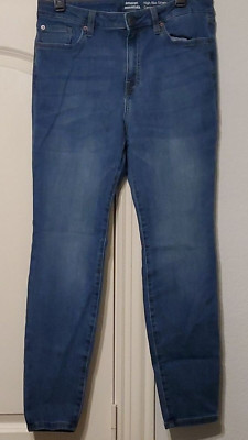 Amazon Essentials Women's High-Rise Skinny Jeans Size 12 Regular NWOT