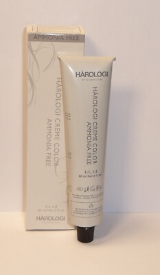 HÄROLOGI Creme Color Ammonia Free  Verschidenen  Nuance  60ml