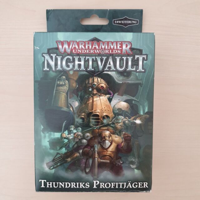 Thundriks Profitjäger Warhammer Underworlds Thundrik&#039;s Profiteers Nightvault GW