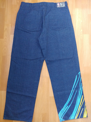 その他ブランド / UNK DENIM/NBA/Baggy Denim Pant/DENVER/バギーデニムパンツ/38/コットン NBA jeans, vintage UNK basketball pants, Denver Nuggets, baggy hip
