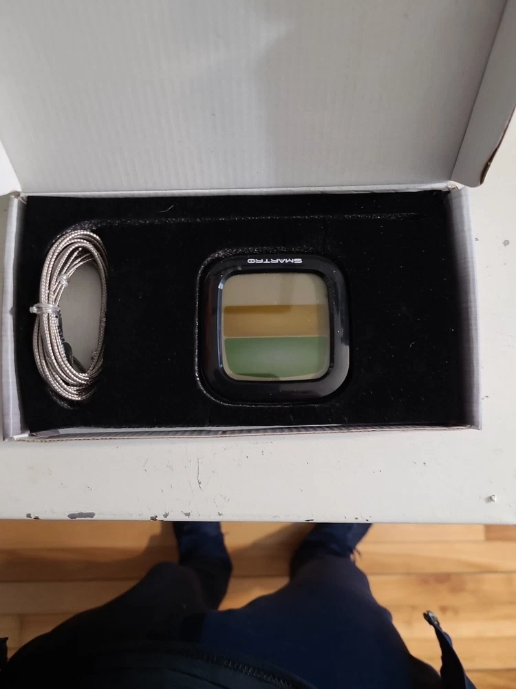 Meat Thermometer Touchscreen