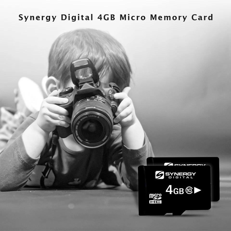 Synergy Digital 4GB, MicroSDHC Memory Cards - Class 10, 20MB/s - Pack of 10 - Image 3 of 4