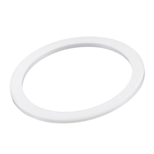 sourcing map 5er Pack PTFE Flachdichtung 55mm ä.D. 45mm i.D. 2mm dick 2″Flanschd
