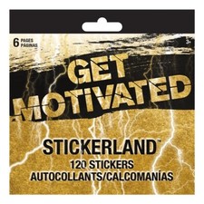 Motivation Mini Stickerland Pad