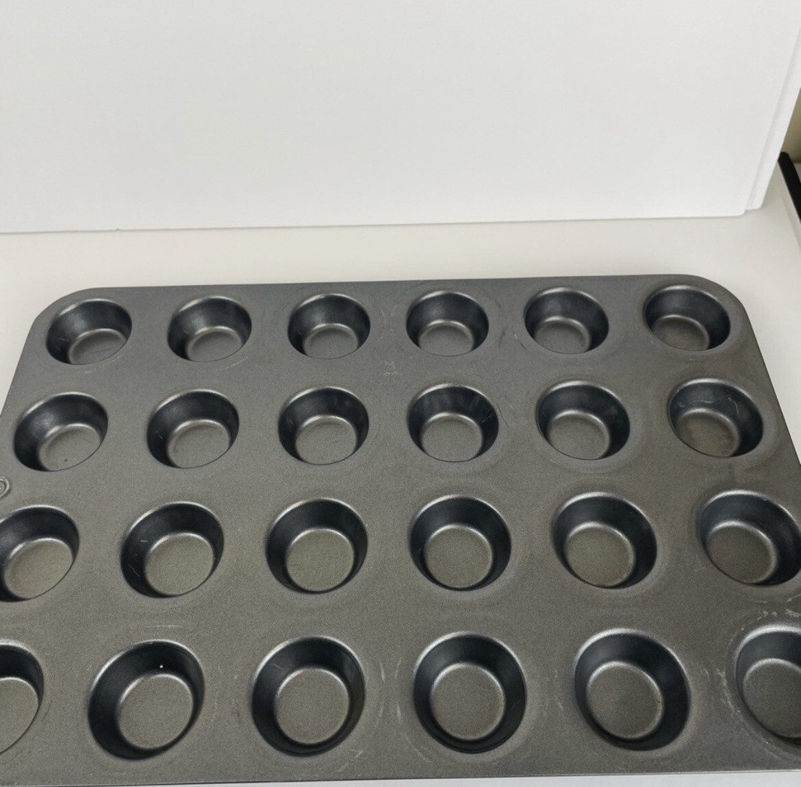 Pampered Chef Nonstick Mini Muffin Pan for Perfect Bites Every Time