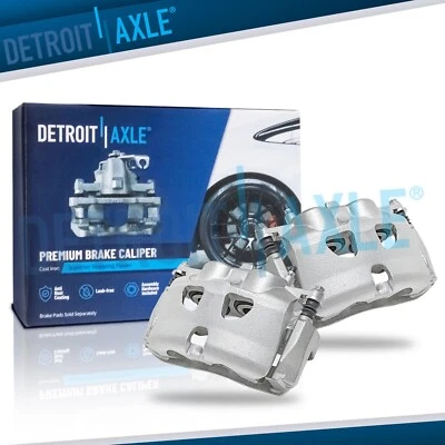 Front Disc Brake Calipers w/ Bracket for Ford F-150 Expedition Lincoln Navigator - Bild 1 von 4