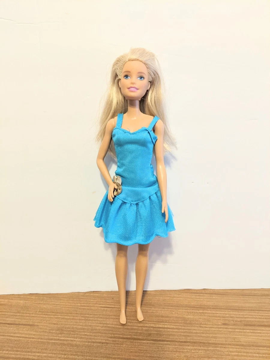 Barbie Fashionistas Barbie Doll - Blue Dress by Mattel