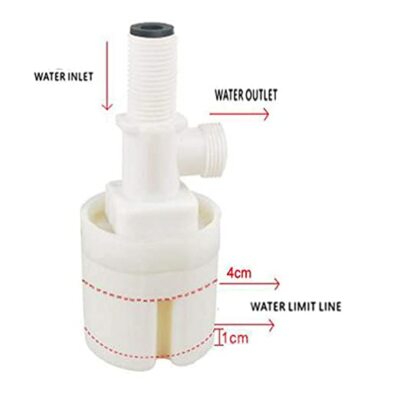 1/2 Zoll Schwimmerventil, Wasserstandsregelkasten 