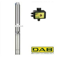 POMPA SOMMERSA DAB AMEIRA S44/14M HP 1,5 V220 POZZI ARTESIANI CON PRESSCONTROL 