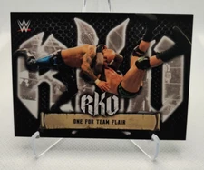 2021 Topps WWE Randy Orton RKO Outta Nowhere One For Team Flair #RKO-8