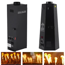 200W Flame Thrower Projector Fire Machine Stage Effect Party Disco DJ DMX512