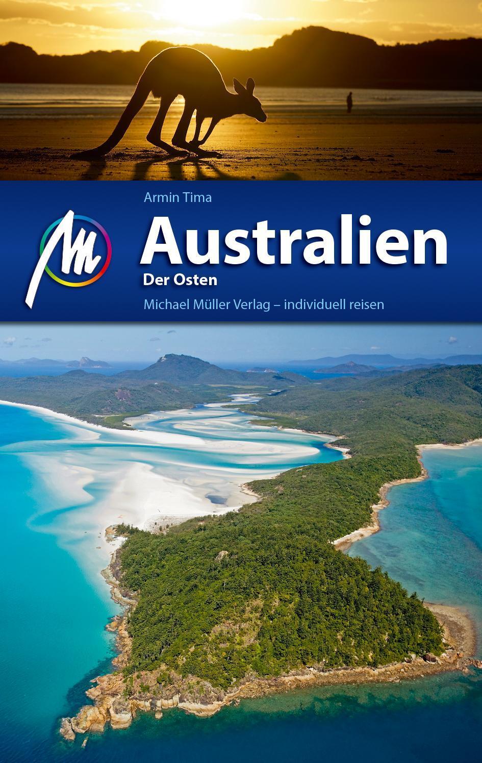 Thumbnail - Australien - Der Osten Reiseführer Michael Müller Verlag, Armin Tima