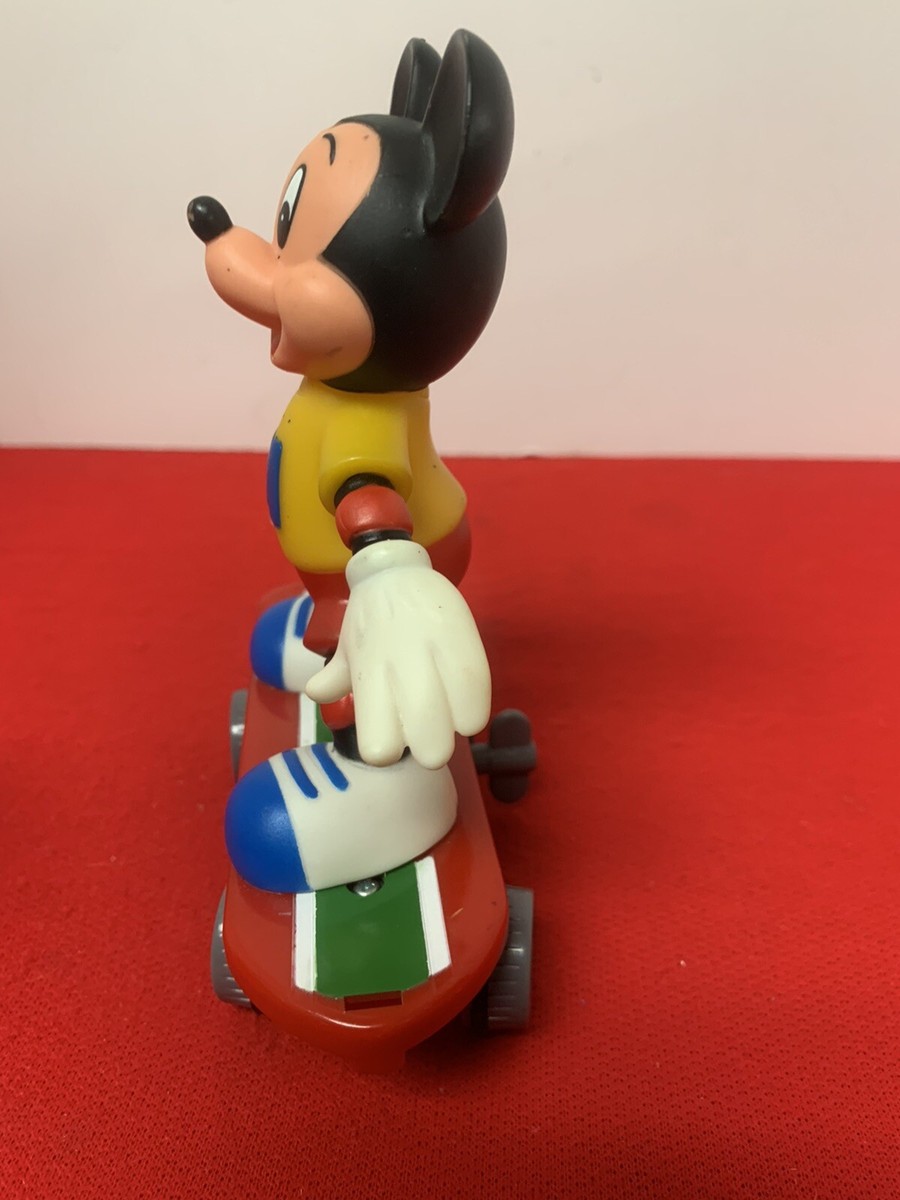1988 Mickey Mouse Windup Figure On A Skateboard-MasudayaCorp. | eBay