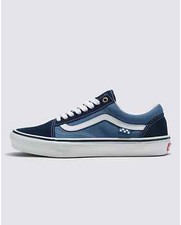NIB Mens Vans Skate Old Skool Shoe 75 6 navy white rubber Duracap