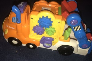 go go smart wheels deluxe car carrier