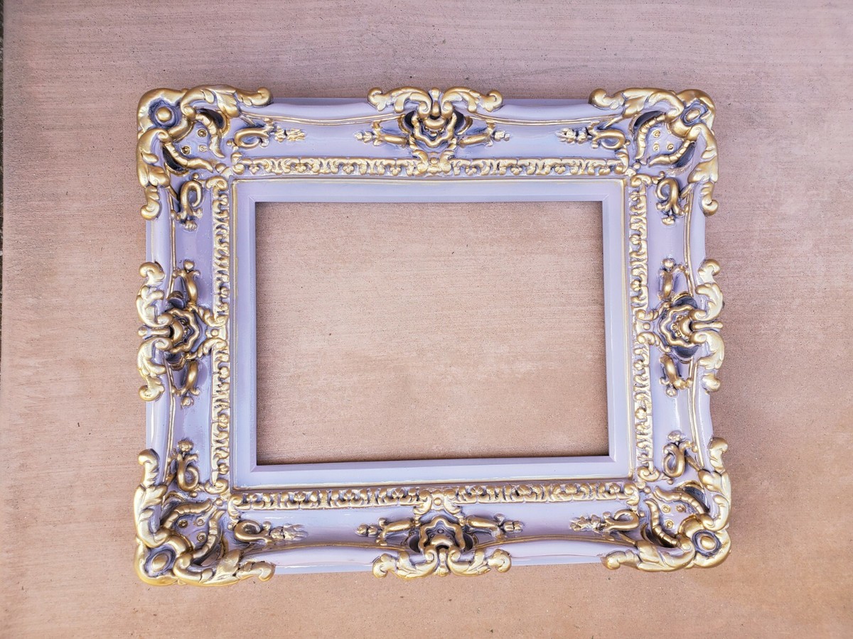 Fancy Rectangle Picture Frame