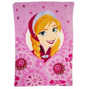 Disney Frozen Lyla's Blanket | Blankets & Throws | Home ...