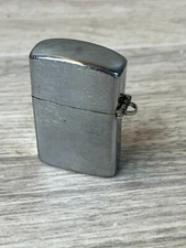 Flip Top Lighter Japan Stainless Steel Miniature - Unbranded - Flint Sparks