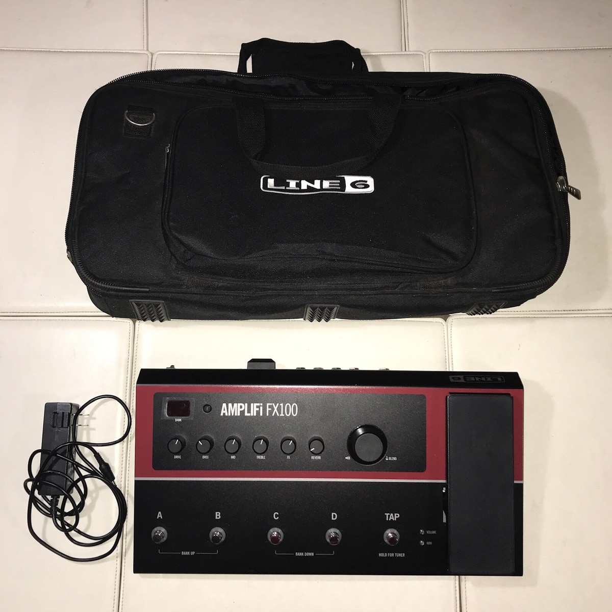 Line 6 Amplifi FX100 Multi-Effects Guitar Effect Pedal