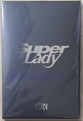 (G)I-DLE  idoustage 中華 super lady コンプセット G)I-DLEグッズ ギフトボックス フォトカード SUPER LADY テープ セット
