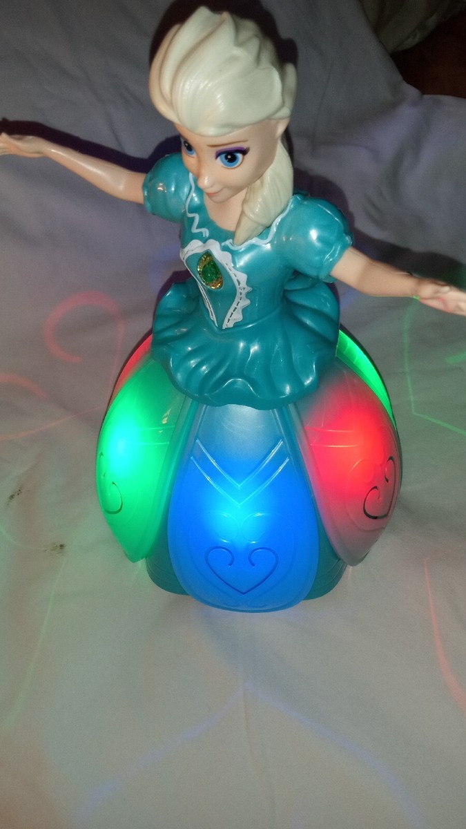 その他 Elsa Elsa Snow Dance Doll Frozen Dancing Rotating Singing