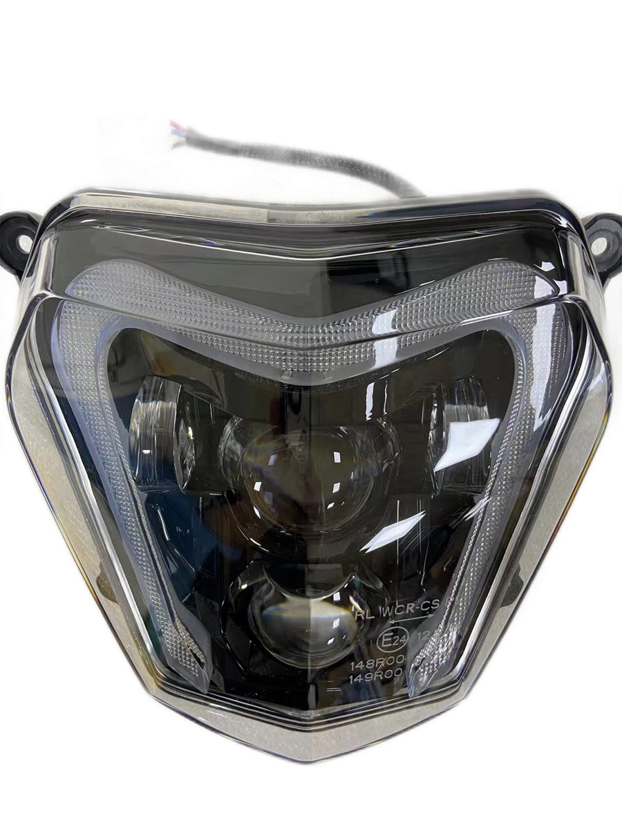 Phare LED DRL Pour KTM Duke 690 2012-2019 – 8000 Lm, 6000K, Plug & Play, Neuf
