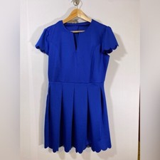 Short Dress Royal Blue SZ XXL