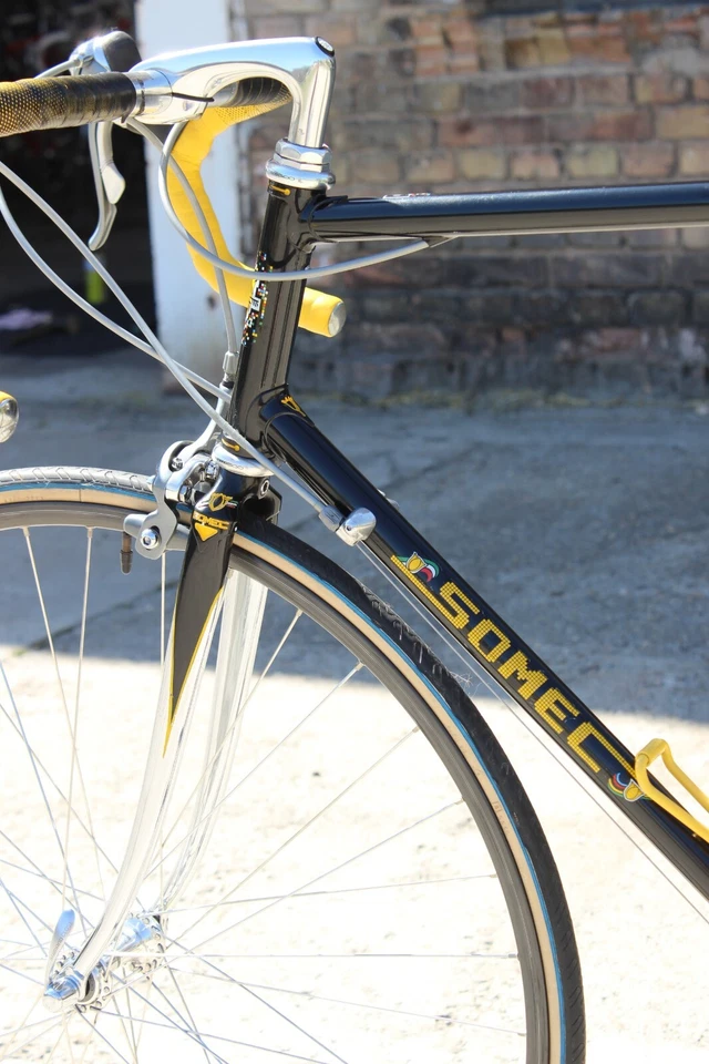 Somec Rennrad RH 60 Columbus TSX Stahl Vintage Shimano 600 bike - Bild 2 von 4