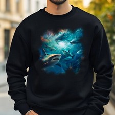 Funny Shark Sweatshirt Cosy And Perfect For Any Occasion S To 4XL