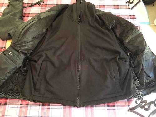 Harley Davidson 3-in-1 Men's Leather Jacket Size 2XL Retailed New $600 Plus - Picture 23 of 23