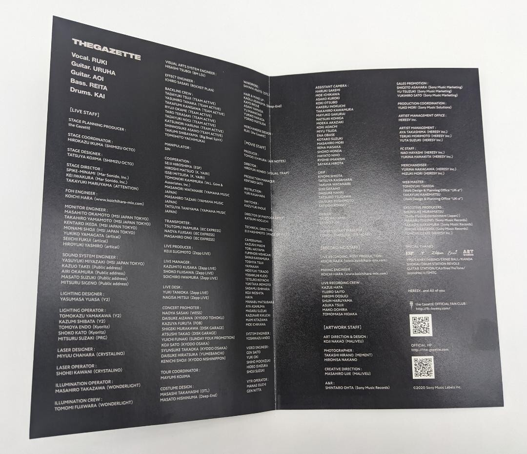 ガゼット DVD the gazette dvd products for sale | eBay