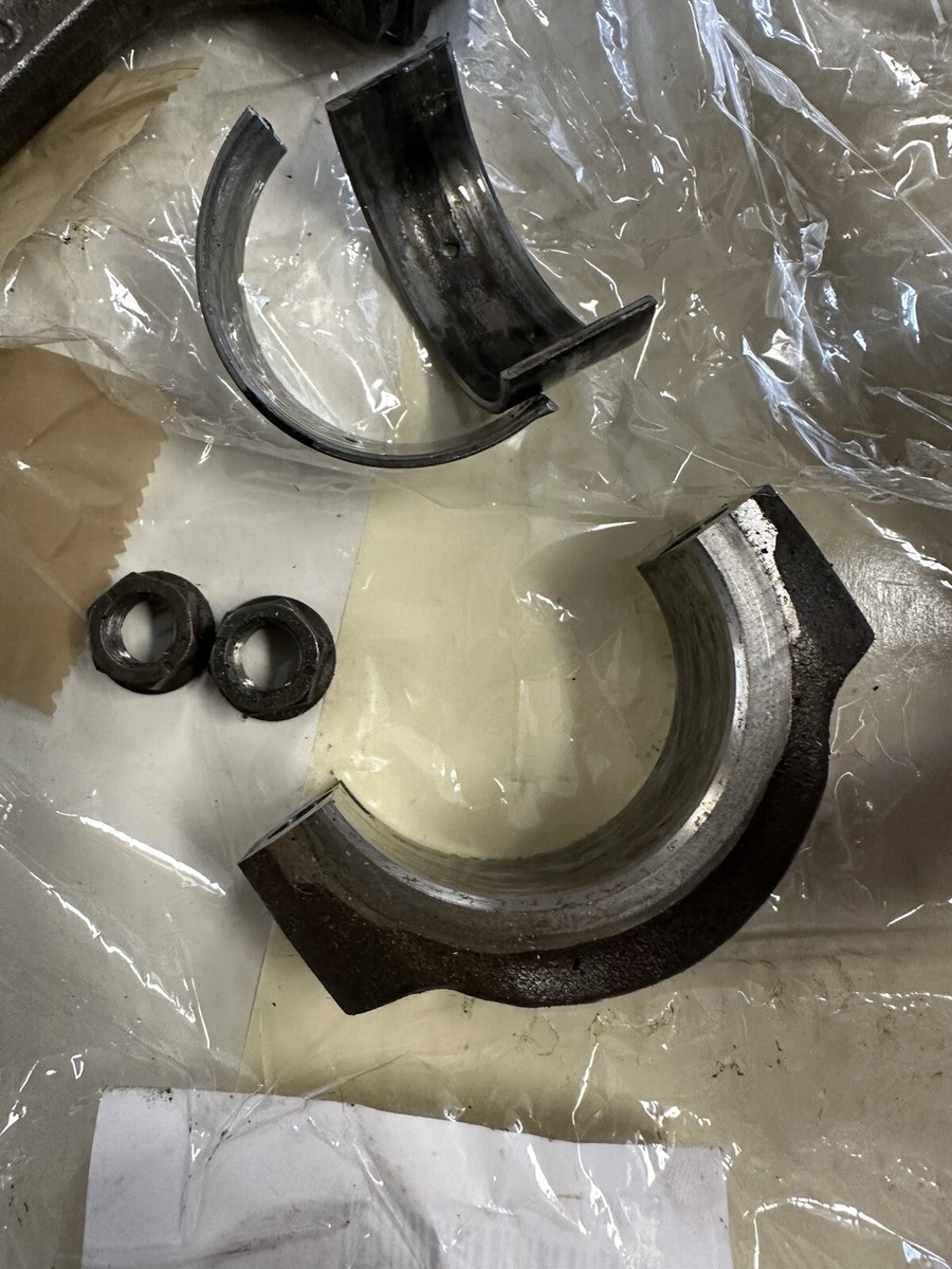 Yamaha TDM 850 4TX Kurbelwelle Pleuel CRANKSHAFT CONNECTING