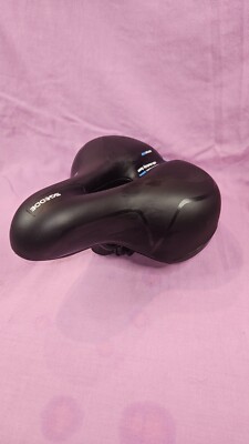 Sgodde Bicycle Seat W/Recovery & Support Zones, Never Used On Bicycle SEE PICS 
