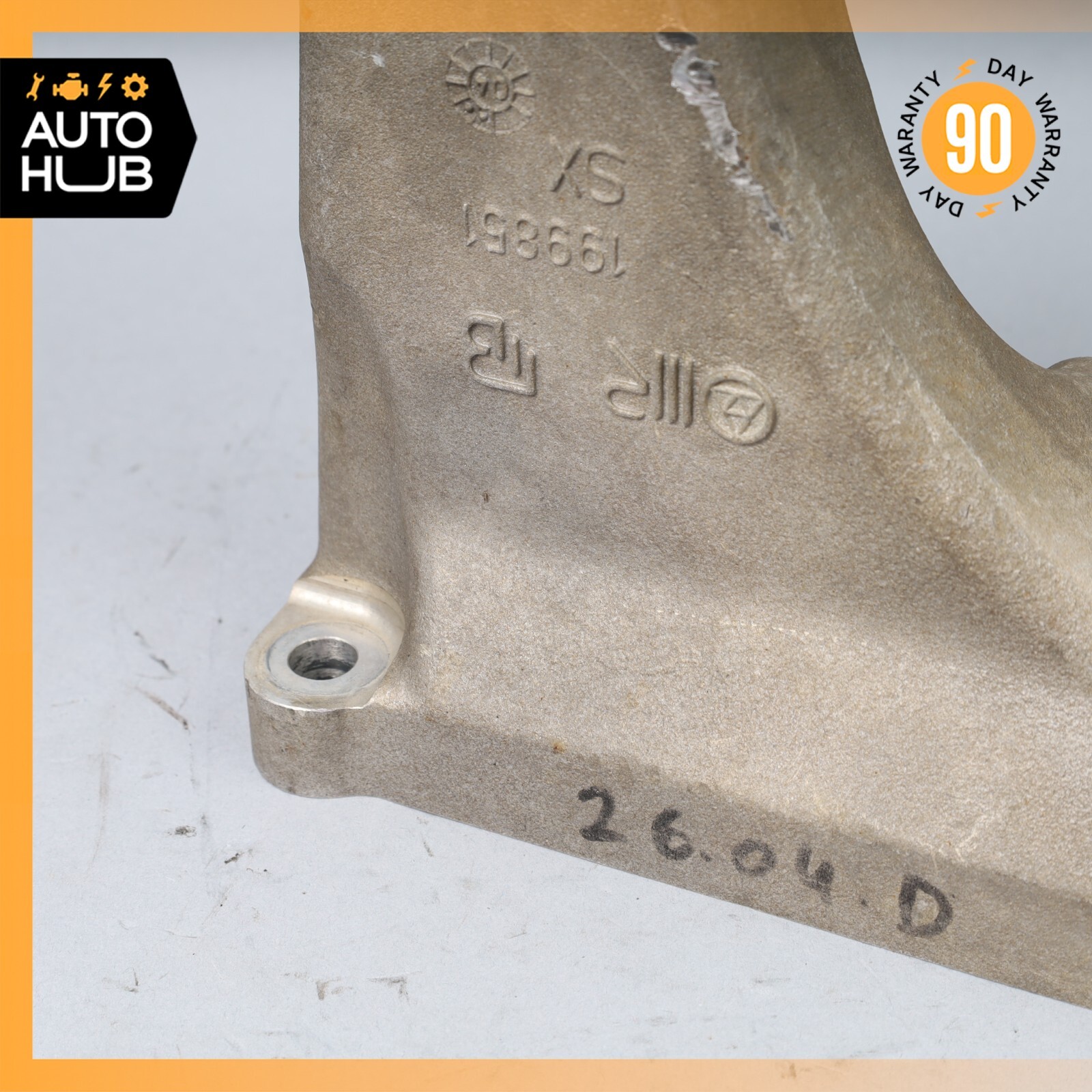 Maserati GranTurismo M145 Engine Motor Bracket Mount Left Driver Side OEM