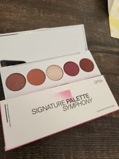 NIB OFRA Signature Eyeshadow Palette (SYMPHONY) 0.35 OZ FS Mauve Neutrals Highli