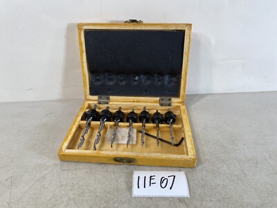 HSS Tapered Drill Countersink/Bore & Stop Collar Set 11E67