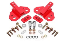 BMR SM760R for Suspension 15-19 Ford Mustang Rear Upper Shock Mount- Red