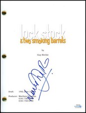 Vinnie Jones "Lock, Stock and Two Smoking Barrels" SIGNED Script Screenplay ACOA