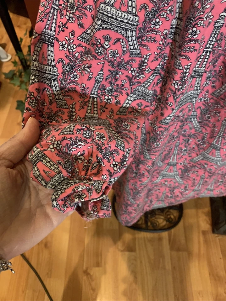 customized & personalized girls sz. 6 dress Eifel Tower Paris Theme - Image 3 of 4