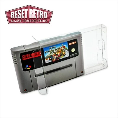 Schutzhüllen Super Nintendo Modul SNES 0,3 / 0,5 mm game protectors cartridge - Bild 1 von 2