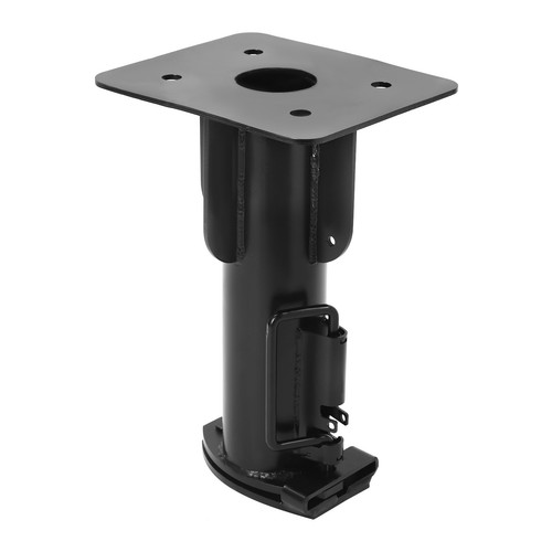 17" Adjustable Fifth (5th) Wheel For Camper RV Adapter Hitch to Gooseneck - Picture 11 of 17