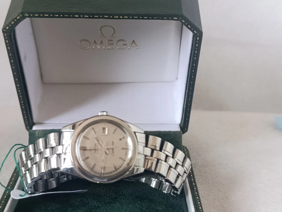 omega seamaster lady automatico anni 1975 acciaio ref. 566.008 - Immagine 3 di 4