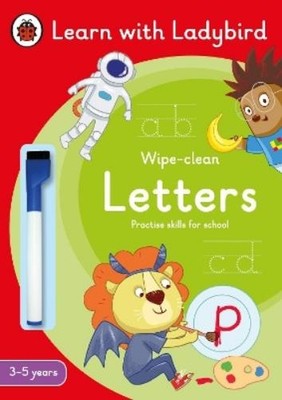Letters: A Learn with Ladybird Wipe-Clean Activity Book  (Paperback) (UK IMPORT)