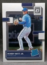 2022 Panini Donruss Optic Rated Rookie Bobby Witt Jr. #98 RC