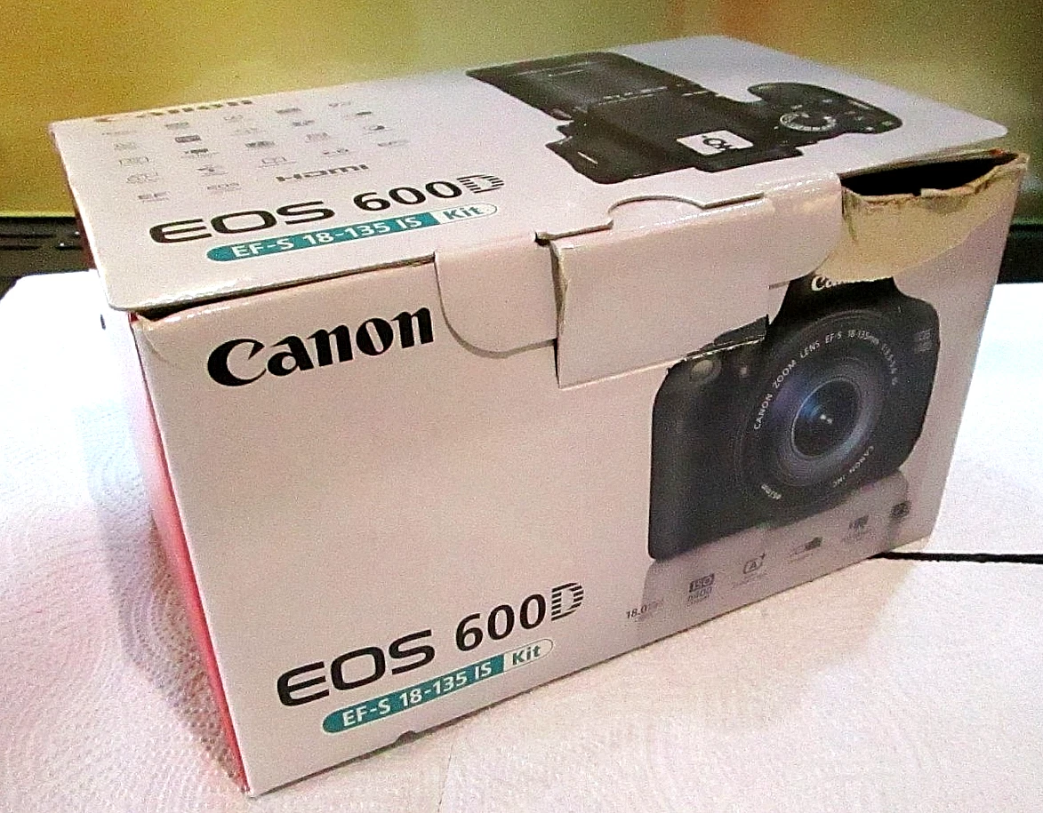 Canon EOS 600D Digital Cameras for Sale | Shop New & Used Digital