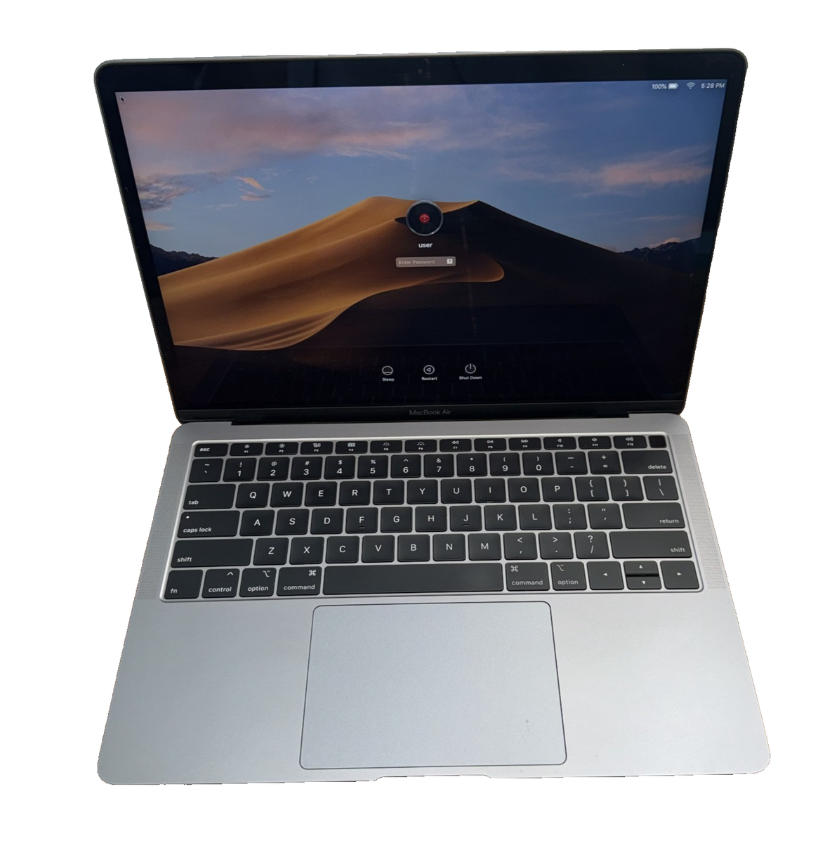 MacBook Air スペースグレイ13インチ2019 i5 256GB 2019 Apple MacBook Air 13
