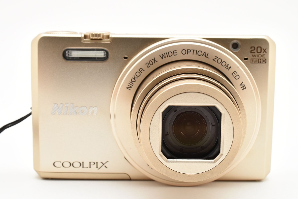 コンパクトデジタルカメラ Nikon - Nikon COOLPIX Style COOLPIX S7000 GOLD Amazon.com : Nikon COOLPIX S7000 Digital Camera (Gold