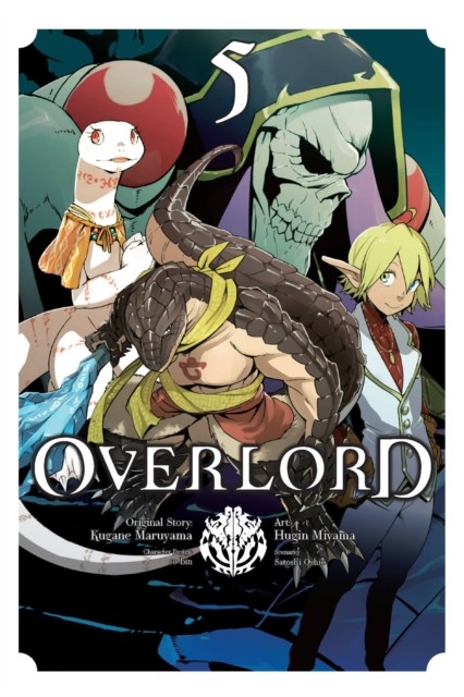 Overlord, Vol. 5 (manga) by Emily Balistrieri (Paperback Book)