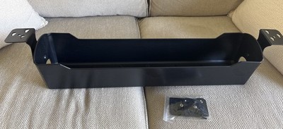 Varidesk Vari Cable Management Tray Black